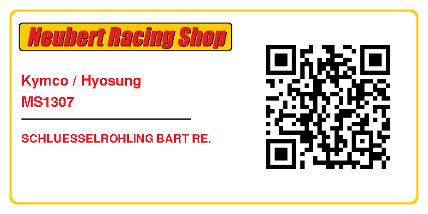 Kymco / Hyosung MS1307