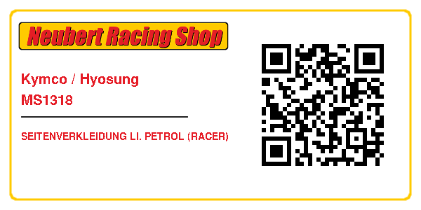 Kymco / Hyosung MS1318
