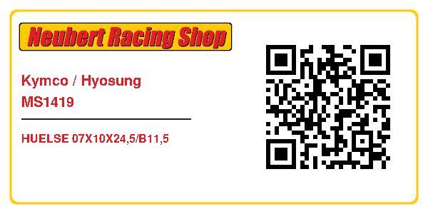 Kymco / Hyosung MS1419