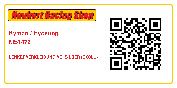 Kymco / Hyosung MS1479