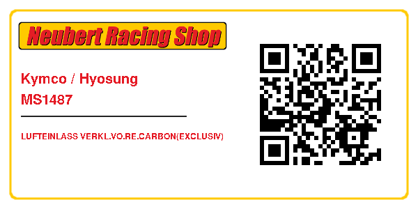 Kymco / Hyosung MS1487