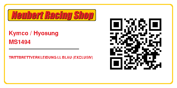 Kymco / Hyosung MS1494