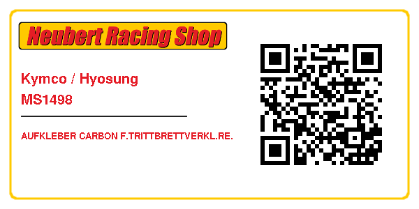 Kymco / Hyosung MS1498