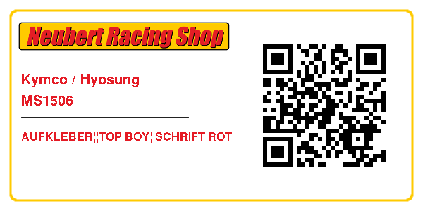 Kymco / Hyosung MS1506