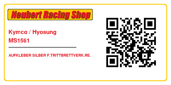 Kymco / Hyosung MS1561