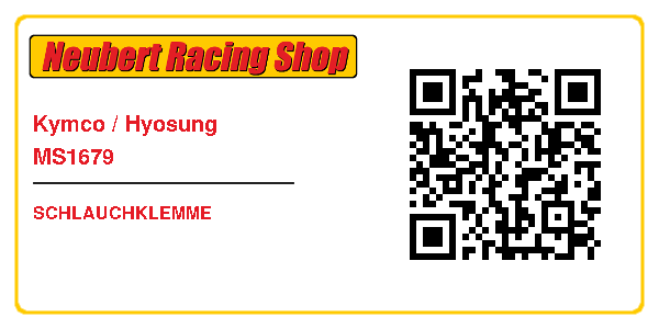 Kymco / Hyosung MS1679