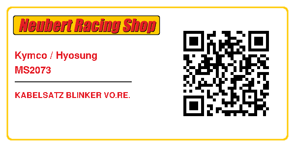 Kymco / Hyosung MS2073