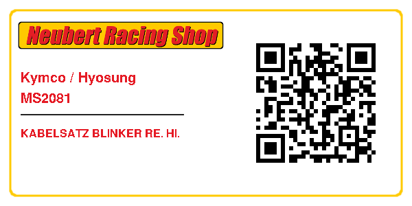 Kymco / Hyosung MS2081