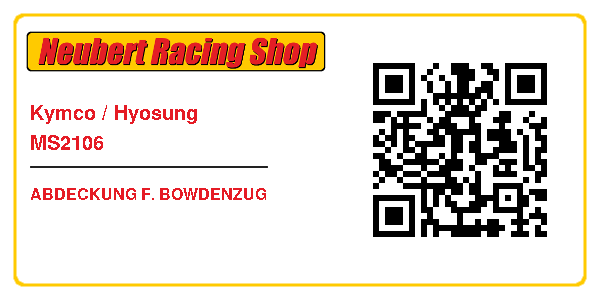 Kymco / Hyosung MS2106