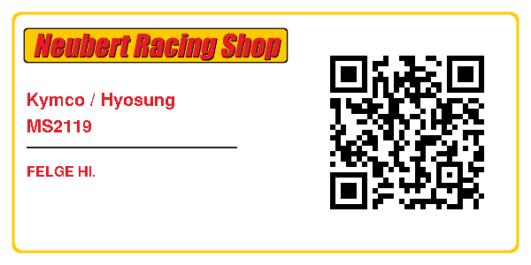 Kymco / Hyosung MS2119