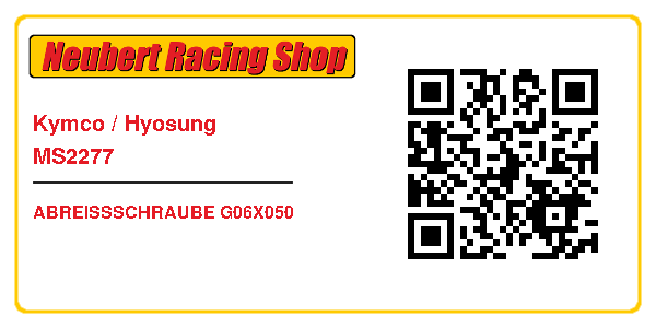 Kymco / Hyosung MS2277