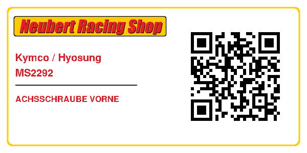 Kymco / Hyosung MS2292