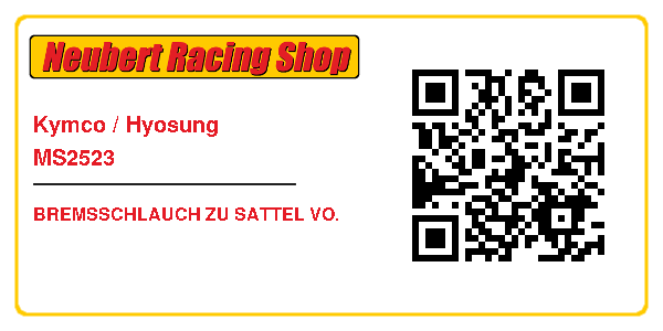 Kymco / Hyosung MS2523