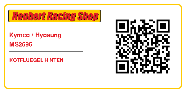 Kymco / Hyosung MS2595