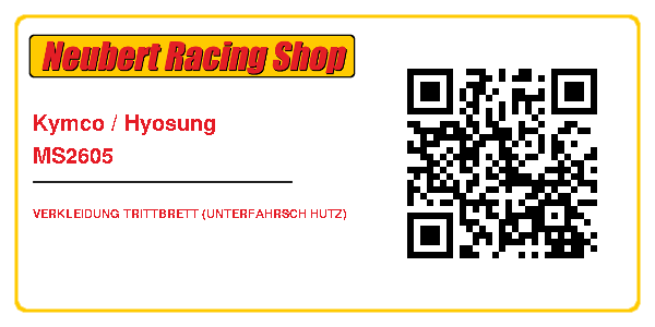 Kymco / Hyosung MS2605
