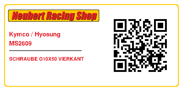 Kymco / Hyosung MS2609