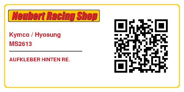 Kymco / Hyosung MS2613