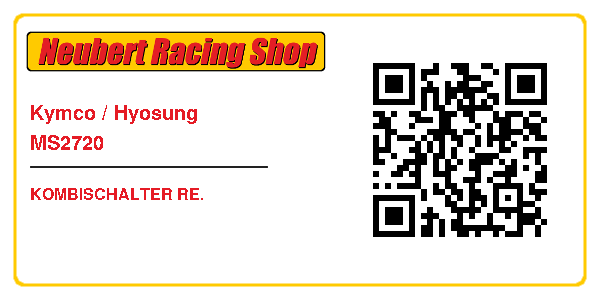 Kymco / Hyosung MS2720
