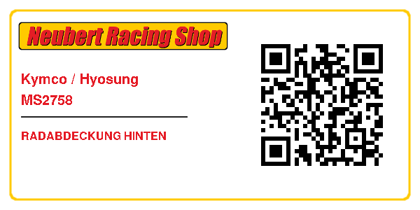Kymco / Hyosung MS2758