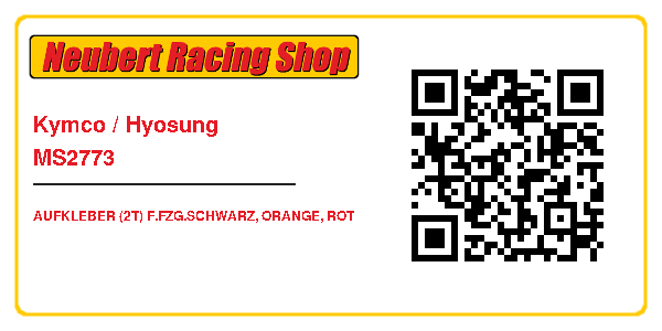 Kymco / Hyosung MS2773