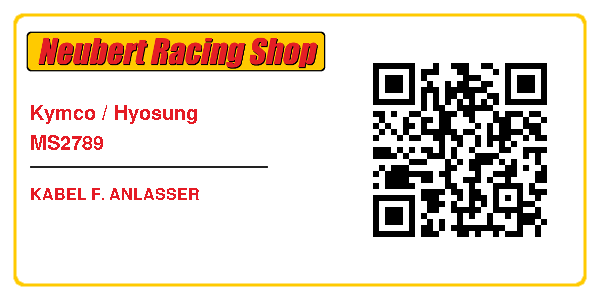 Kymco / Hyosung MS2789