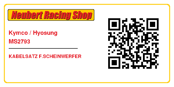 Kymco / Hyosung MS2793