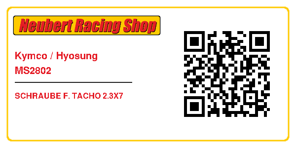 Kymco / Hyosung MS2802