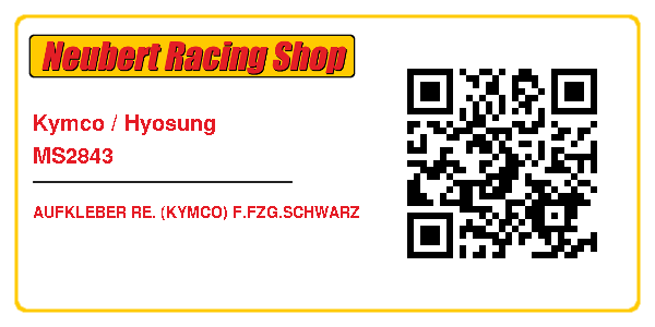 Kymco / Hyosung MS2843