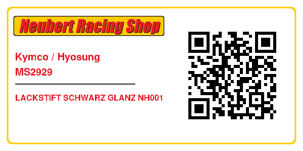 Kymco / Hyosung MS2929