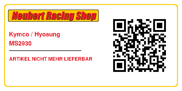Kymco / Hyosung MS2930