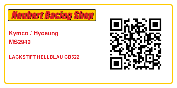 Kymco / Hyosung MS2940