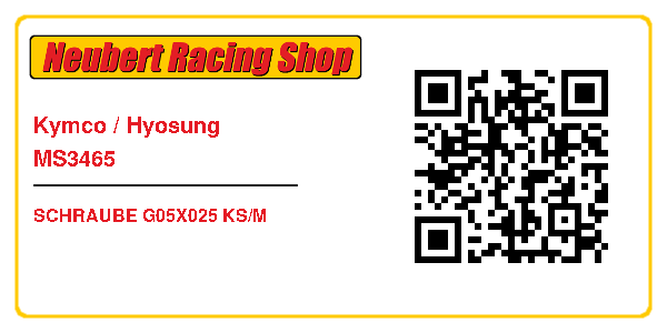 Kymco / Hyosung MS3465