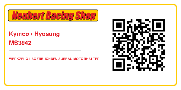 Kymco / Hyosung MS3842