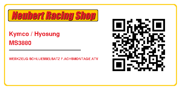 Kymco / Hyosung MS3880