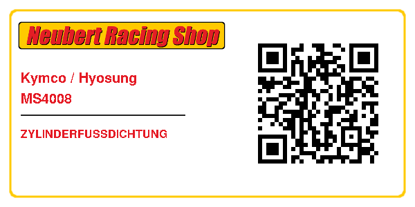 Kymco / Hyosung MS4008