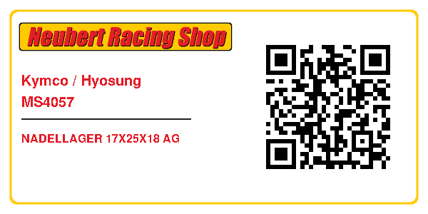 Kymco / Hyosung MS4057