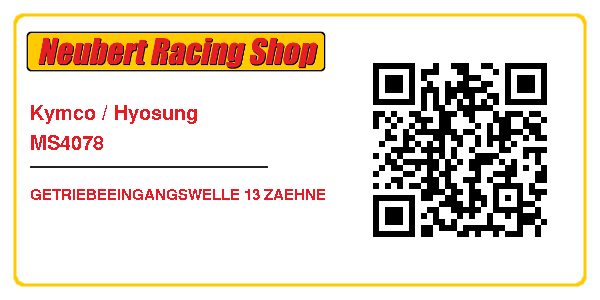 Kymco / Hyosung MS4078