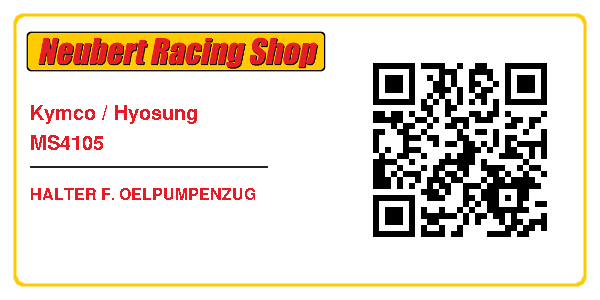 Kymco / Hyosung MS4105