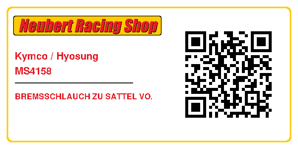 Kymco / Hyosung MS4158