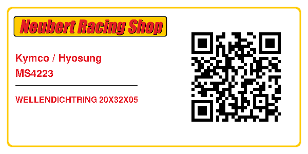 Kymco / Hyosung MS4223