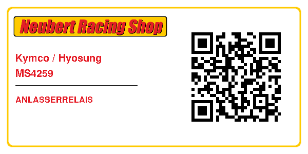 Kymco / Hyosung MS4259