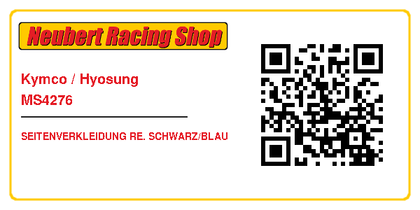 Kymco / Hyosung MS4276