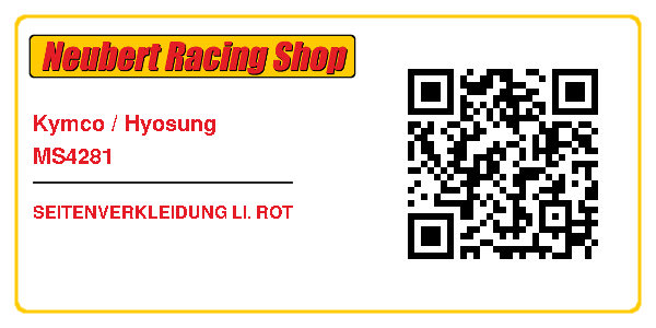 Kymco / Hyosung MS4281