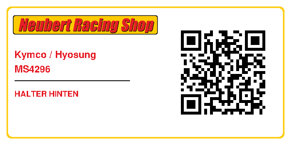 Kymco / Hyosung MS4296
