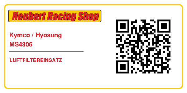 Kymco / Hyosung MS4305