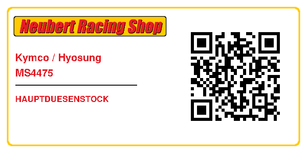 Kymco / Hyosung MS4475