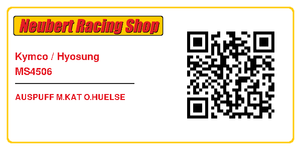 Kymco / Hyosung MS4506