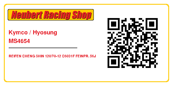 Kymco / Hyosung MS4654