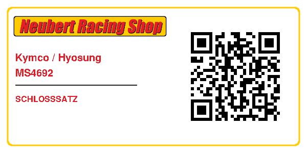 Kymco / Hyosung MS4692