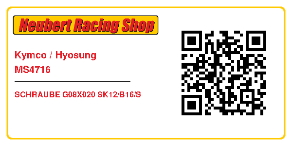 Kymco / Hyosung MS4716